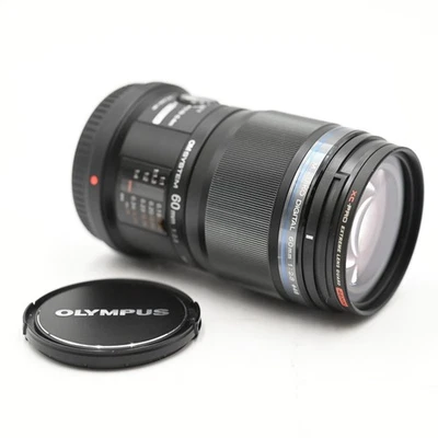 OLYMPUS M.ZUIKO DIGITAL ED 60mm F2.8 Macro Lens [Top Mint] - Image 1 of 4