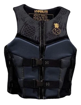  Chaleco salvavidas Elite para mujer - aprobado por la Guardia Costera de Estados Unidos nivel 70 pequeño negro Foto 1 de 4