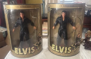 Hasbro 1993 Bambola Elvis Presley 12" - Speciale '68 - - Foto 1 di 10