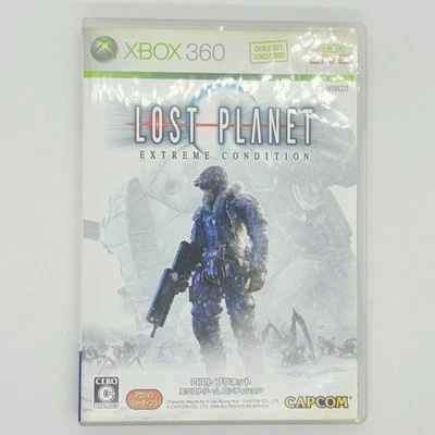 Lost Planet Extreme Condition 2006 Microsoft Xbox 360 Capcom Japanese version - Image 1 of 4