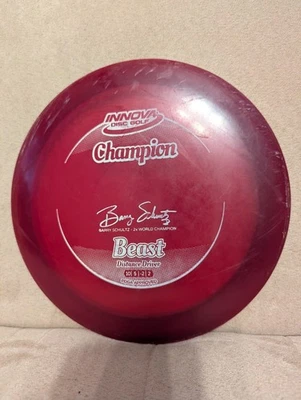 Champion Beast 166 Purple Innova Disc Golf Barry Schultz - Image 1 of 2