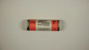 2002 P TENNESEE STATE MINT SEALED QUARTER ROLL; COMBINE SHIPPNG! - Picture 1 of 3