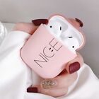 Bluetooth Earphone Love Heart For Apple Airpods Hard PC Case Earphone Cover