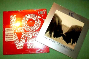 U2 Promo CD/DVD Menge The Best Of I Believe IN Father Christmas