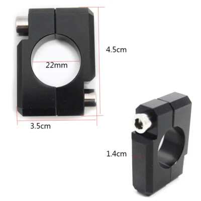 Suporte de guidão universal 22 mm para kit de lubrificador de corrente de motocicleta - Imagem 1 de 4