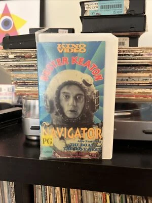 Buster Keaton The Navigator VHS - Image 1 of 4
