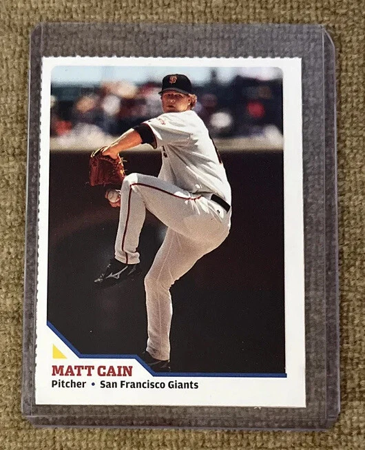 Matt Cain Rare SF Giants #405 MLB Sports Illustrated for Kids SI - Image 1 of 2