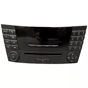 Original Mercedes W211 Radio Audio 20 CD MF2310 S211 E-Klasse 2-DIN Autoradio - Bild 1 von 7