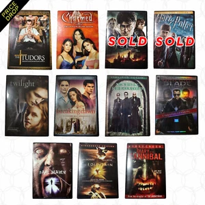 DVD Movies Sale Pick and Choose and Build Your Own Lot - Picture 1 of 23