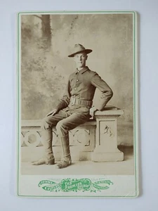 Johns and Butler Premier Studio Man in Military Uniform  - Picture 1 of 4