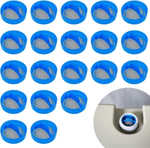 Válvula de entrada de agua para lavadora 20 piezas pantalla de filtro malla de acero pieza de lavadora - Imagen 1 de 11