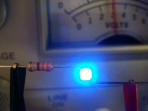 250 BLUE Surface Mount LED's - NICHIA NECB426BT - NEW and UNUSED - Picture 1 of 12