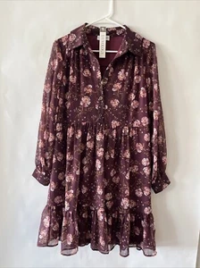Vestido Luxology para mujer talla mediana manga larga hasta la rodilla o por encima de ella nuevo con etiquetas - Imagen 1 de 8