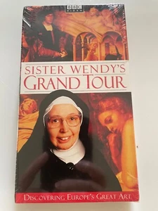 Sister Wendys Grand Tour VHS - Discovering Europes Great Art - Picture 1 of 6
