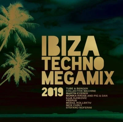 Ibiza Techno Megamix 2019 (3CD), Pierce, Tom Wax, Supernova, uvm. NEU & OVP - Bild 1 von 2