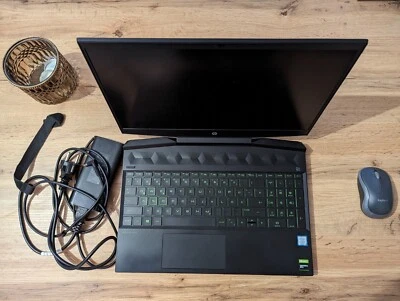 HP Pavilion Gaming Laptop 15,6" SSD i5-9300H 16GB GTX 1650 - Bild 1 von 3