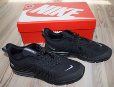 NIKE AIR MAX RUN UTILITY black Sequent 4 EU 39 Laufschuh mit Karton T0P L@@K  