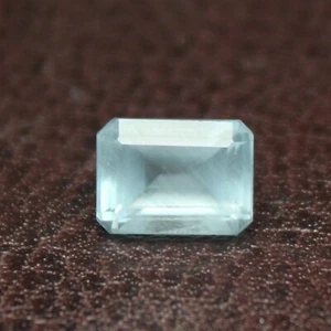 1.80Ct Aquamarine Faceted Gemstone Loose Blue Natural Aquamarine Octagon Cut - Picture 1 of 3