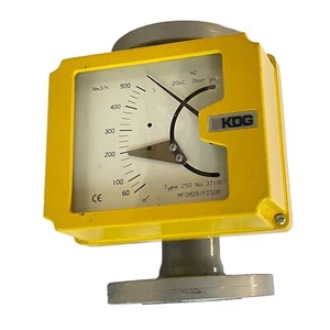 KDG Houdec Type 250 No 371907.1 0-500 Nm3/h Durchflussmesser Industrie Einsatz - Picture 1 of 12