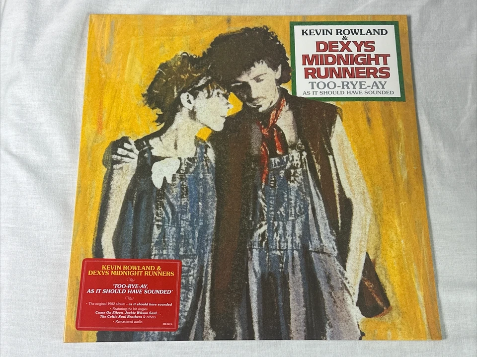 Too-Rye-Ay by Kevin Rowland and Dexys Midnight Runners (Vinyl Record, 2022) - Image 1 of 2