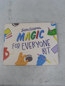 Justin Willman Magic For Everyone Kit 5 Tricks + Video Tutorial Beginner Set - Picture 1 of 5