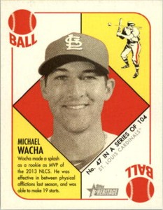 2015 Topps Heritage '51 Collection Mini Red Back parallel YOU PICK