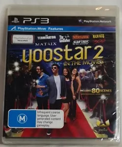 Yoostar 2 In The Movies (Sony PS3, 2010) - Picture 1 of 1