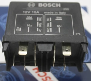 Relé de inyección/bomba de combustible Bosch, 11 clavijas, 914 1,8 L '70-'76, 912E '76, 0332514120 - Imagen 1 de 5