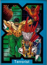 1991 Comic Images X-Force #87 Terrorist