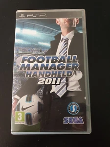 PSP game -  Football Manager Handheld 2011 - English / French / Francais Edition - Picture 1 of 3