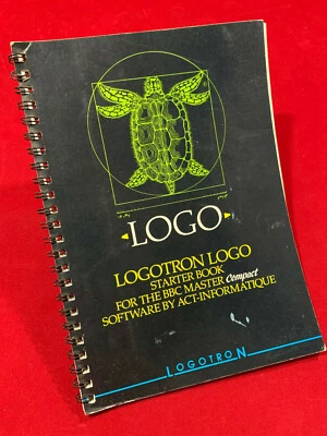 Logo Logotron Starter Book for the BBC MASTER Compact. Acorn - Image 1 of 4