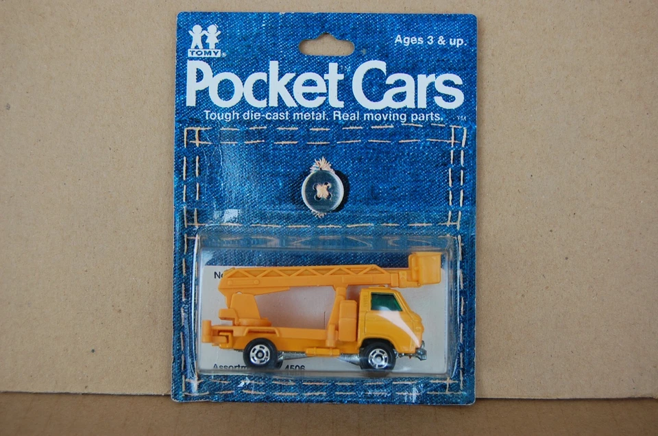 TOMY Pocket Cars #75-88 Power Service Truck - Image 1 of 1