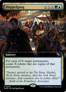 Doppelgang Extended Art Murders at Karlov Manor NM MTG - Picture 1 of 1