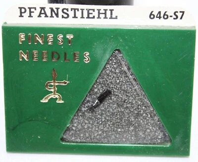 RCA Needle 115060 Pfanstiehl 646-S7 Replacement Vtg NOS 115057 RMP-202 EV263 - Image 1 of 3