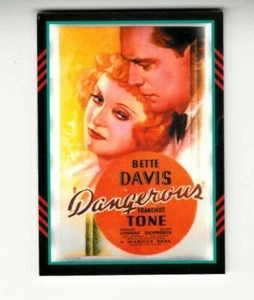 2011 Panini - Bette Davis 'Dangerous' Worn Swatch #118/499 - Picture 1 of 2