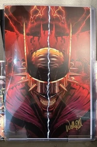 11x17 Art Print - Batman Who Laughs Signed by William Russel 2024 No CoA - Picture 1 of 6
