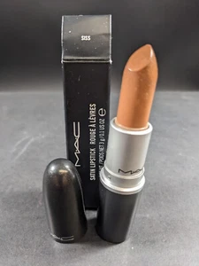 MAC SATIN LIPSTICK - SISS (A66) - BNIB - Picture 1 of 2