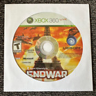 Tom Clancy's EndWar (Microsoft Xbox 360) DISC ONLY- NO TRACKING