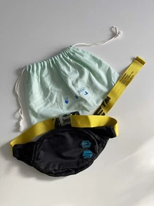 Off White Hip Bag Bauchtasche Schwarz Hüfttasche Design Schwarz - Bild 1 von 10