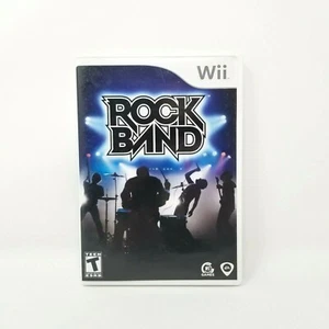 Nintendo Wii EA Rock Band gioco Wii con libretto in custodia videogioco musicale per adolescenti - Foto 1 di 4