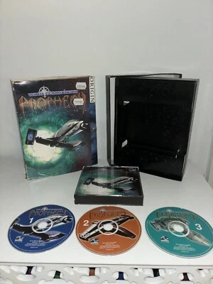 Wing Commander Prophecy - PC (CD ROM) - Big Box Edition - Good Condition Rare - Image 1 of 4