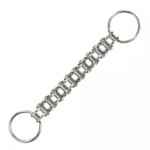 Wallet Chain Bikechain US Car Old School V8 Rockabilly Nose Art - Picture 1 of 1