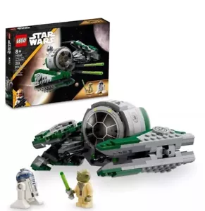 LEGO Star Wars: The Clone Wars Yoda’s Jedi Starfighter 75360 Star Wars Collectib - Imagen 1 de 1
