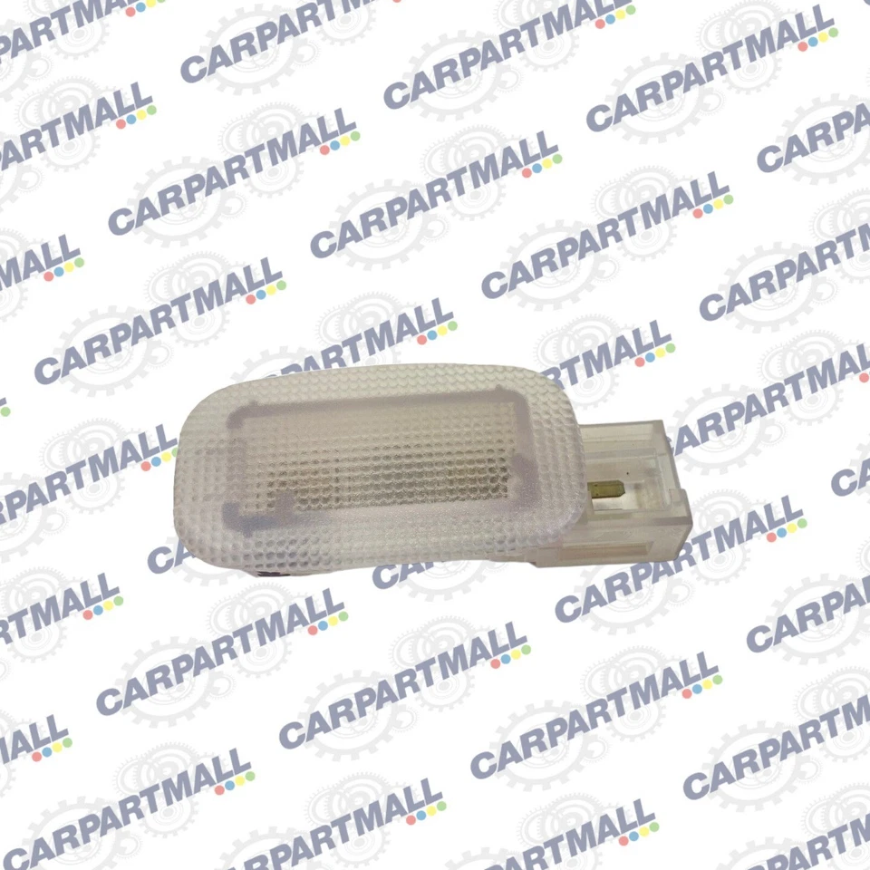 2003-2006 Mercedes-Benz E500 painel de instrumentos joelho inferior lâmpada luz de cortesia fabricante de equipamento original - Imagem 1 de 4