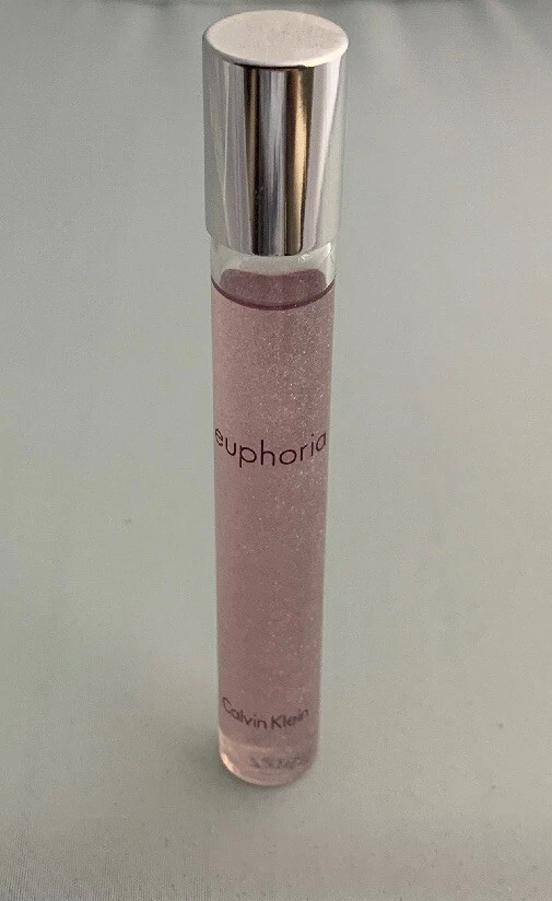 Calvin Klein Euphoria Eau De Parfum Rollerball (con brillo) 0,33 OZ raro Foto 1 de 2