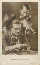 Movie film cinema star actor Willy Fritsch in Hungarian Rhapsody