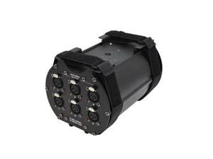Amplificador de señal DMX distribuidor RDM de 6 canales divisor atenuador de luz de escenario de 6 vías - Imagen 1 de 2