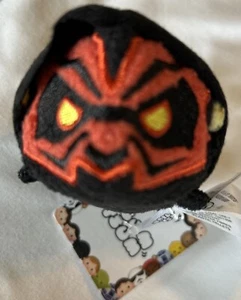 Darth Maul  Disney Star Wars 3 1/2” Tsum Tsum Mini Plush Doll New - Picture 1 of 2