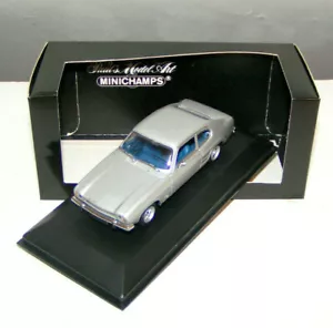 Ford Capri I - silver 1969 - Minichamps 1:43 - Bild 1 von 3