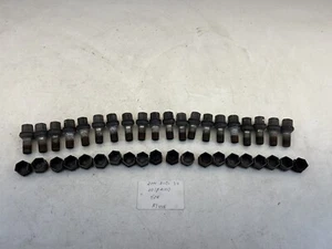 2013-2016 Audi S4 Wheel Rim Nut Lug Bolt w/ Cup 20 pc. OEM. - Picture 1 of 7